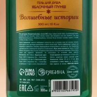 Новый Год. Гель для душа, 300 мл, аромат яблочный пунш Новый Год. Гель для душа, 300 мл, аромат яблочный пунш
