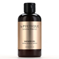 Гель для душа женский, 300 мл, аромат сандала и ванили, LA POETIQUE Гель для душа женский, 300 мл, аромат сандала и ванили, LA POETIQUE