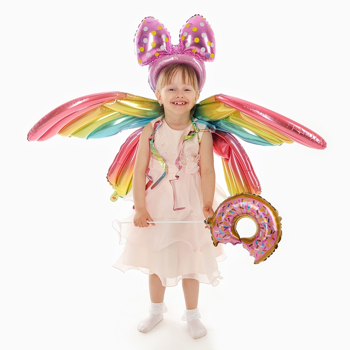 Набор фольгированных шаров «Карнавальный набор. Розовый», 3 шт. Набор фольгированных шаров «Карнавальный набор. Розовый», 3 шт.