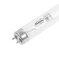 Лампа ультрафиолетовая бактерицидная Luazon Lighting, G13, 30Вт, без озона, 253.7нм, 894.6мм Лампа ультрафиолетовая бактерицидная Luazon Lighting, G13, 30Вт, без озона, 253.7нм, 894.6мм