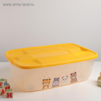 Мегабокс детский на колёсиках, 32 л, цвет МИКС Мегабокс детский на колёсиках, 32 л, цвет МИКС