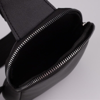 Сумка через плечо BEE Мишка на молнии, цвет чёрный Сумка через плечо BEE Мишка на молнии, цвет чёрный