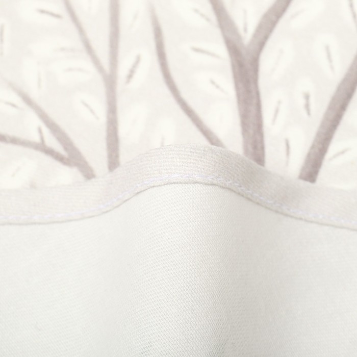 Скатерть Этель "Новогоднее чудо" d=220см +/-3см с ВГМО, 100%хл, саржа 190гр/м2