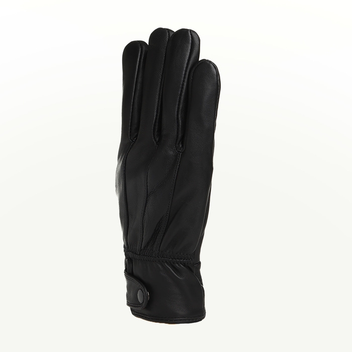 Перчатки мужские, размер XXXL, с утеплителем, цвет чёрный Перчатки мужские, размер XXXL, с утеплителем, цвет чёрный