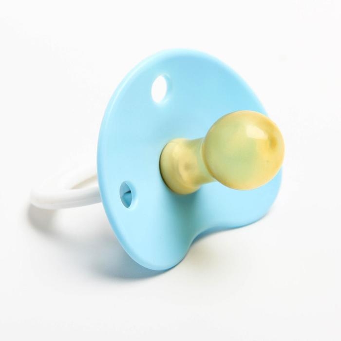 Соска - пустышка латексная классическая «Лучик», от 0 мес., цвет МИКС Соска - пустышка латексная классическая «Лучик», от 0 мес., цвет МИКС