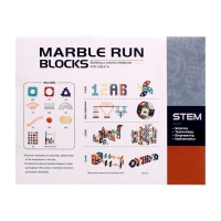 Конструктор &laquo;Марблс&raquo;, 110 деталей