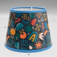 Абажур "Абстракция" Е14 20х20х15 см Абажур "Абстракция" Е14 20х20х15 см