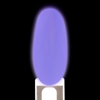 Гель лак для ногтей «GLOW IN THE DARK», 3-х фазный, 8 мл, LED/UV, люминесцентный, цвет фиалковый (26) Гель лак для ногтей «GLOW IN THE DARK», 3-х фазный, 8 мл, LED/UV, люминесцентный, цвет фиалковый (26)