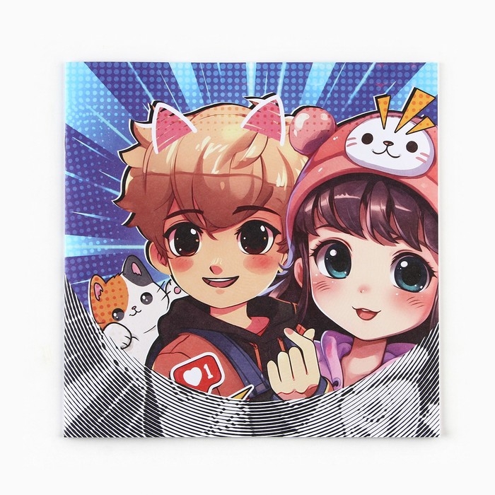 Спиральная раскраска-антистресс &laquo;Корея&raquo;, 20 х 20 см