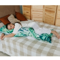 Подушка-обнимашка для беременных &laquo;Тропики&raquo;