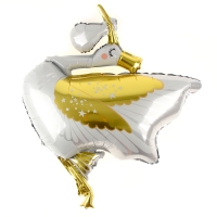 Шар фольгированный 34" &laquo;Аист&raquo;
