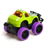 Джип металлический «Биг-Фут», инерция, МИКС Джип металлический «Биг-Фут», инерция, МИКС