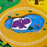 Конструктор магнитный &laquo;Зоопарк&raquo;