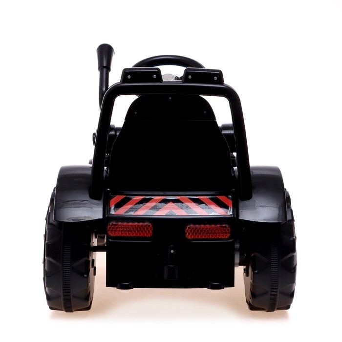 Электромобиль &laquo;Трактор&raquo;, с прицепом, цвет синий