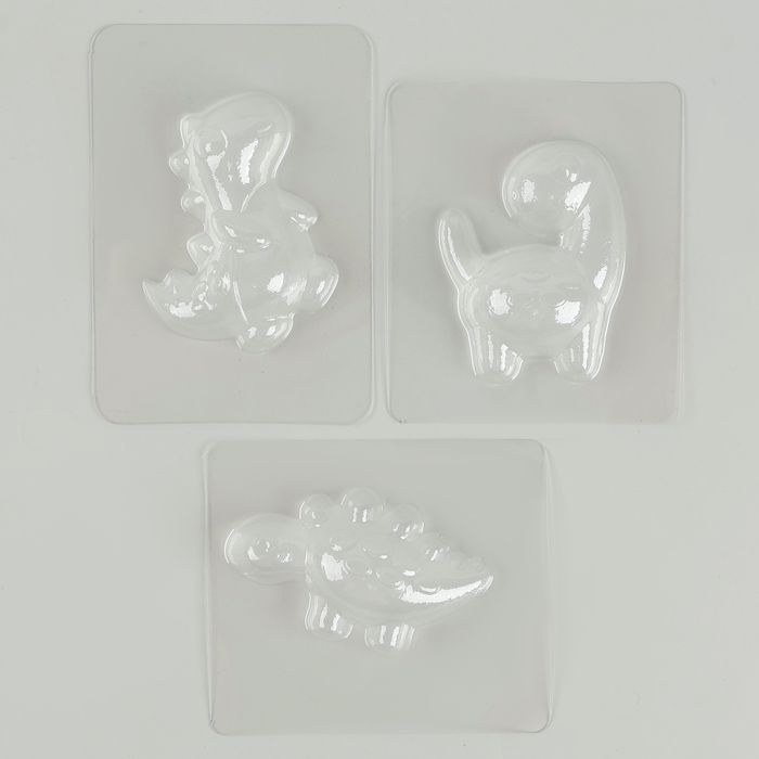 Мыло своими руками &laquo;Мир динозавров&raquo;, набор для мыловарения