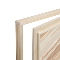 Дверь для бани и сауны, размер коробки 170х80 см, универсальная, липа Дверь для бани и сауны, размер коробки 170х80 см, универсальная, липа