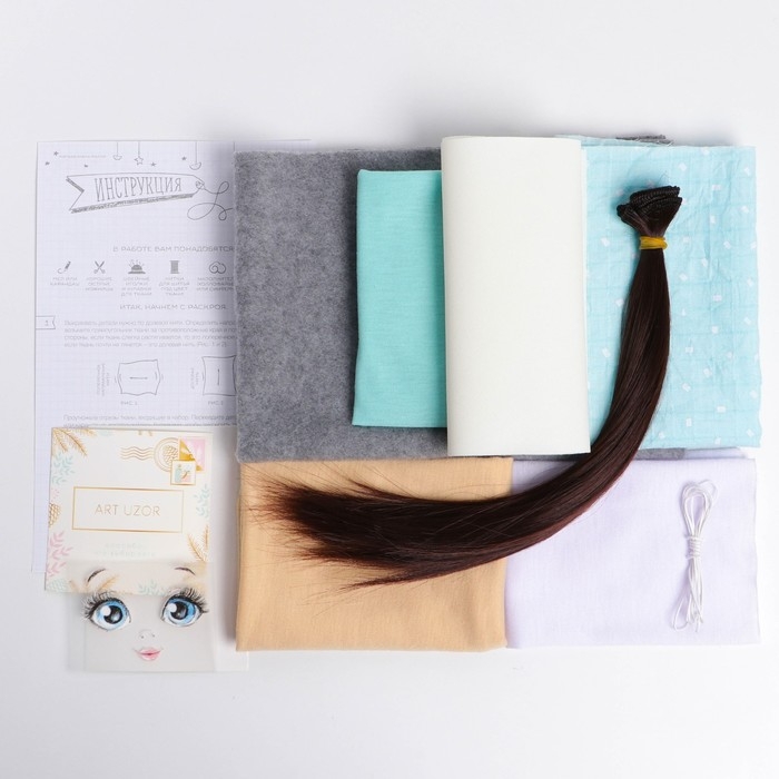 Набор для шитья. Интерьерная кукла &laquo;Молли&raquo;, 30 см