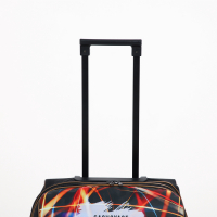 Чемодан малый 37 л (S) с сумкой, отдел на молнии, с расширением, цвет чёрный Чемодан малый 37 л (S) с сумкой, отдел на молнии, с расширением, цвет чёрный