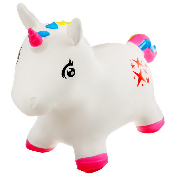 Попрыгун ZABIAKA &laquo;Единорог&raquo;, h=47 см, 1300 г