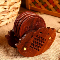 Подставка под горячее "Качели" дерево 13,5х11,5х6,5 см Подставка под горячее "Качели" дерево 13,5х11,5х6,5 см