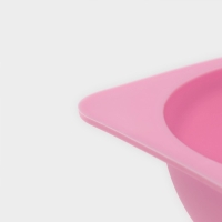 Форма для выпечки Доляна «Полусфера», силикон, 13,5×6 см, внутренний d=11,7 см, цвет розовый Форма для выпечки Доляна «Полусфера», силикон, 13,5×6 см, внутренний d=11,7 см, цвет розовый