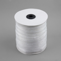 Шторная лента классическая, органза, 2,5 см, 100 &plusmn; 1 м, цвет прозрачный