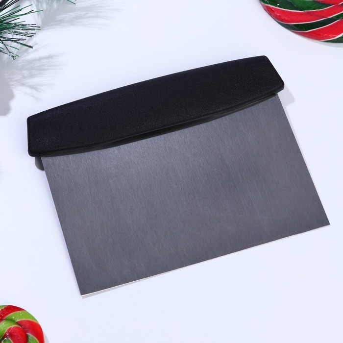 Новый год. Шпатель &laquo;Счастья, уюта и тепла&raquo;, металл, 16 х 12 см