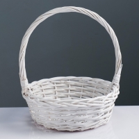 Набор корзин, 5 шт, 41/52&times;17/50, 36/46&times;15/45, 30/39&times;13/40, 25/33&times;11/36, 21/27&times;10/31 см, ива