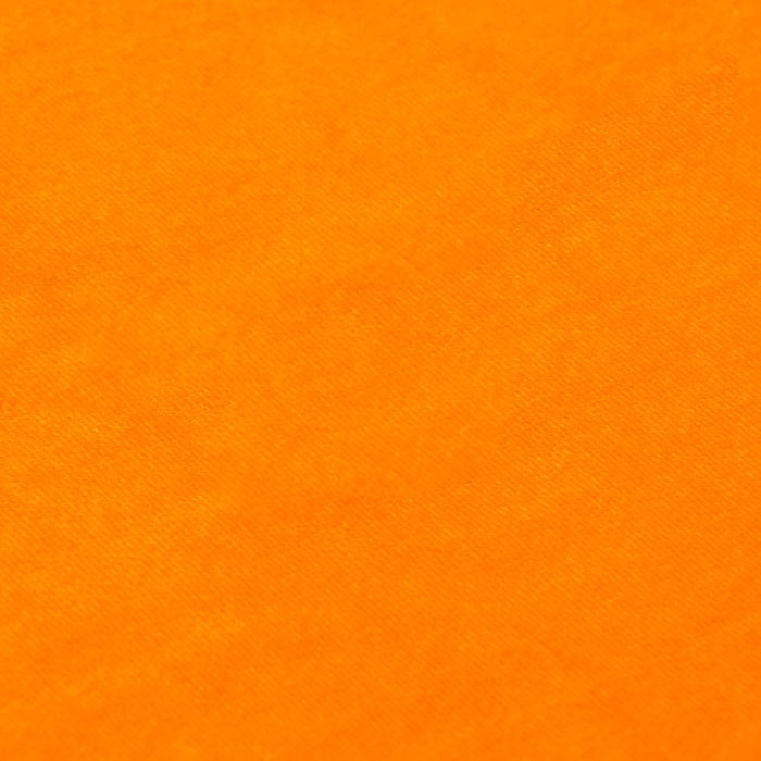 Лоскут, плюш на трикотажной основе, оранжевый, 100 &times; 150 см, 100% п/э