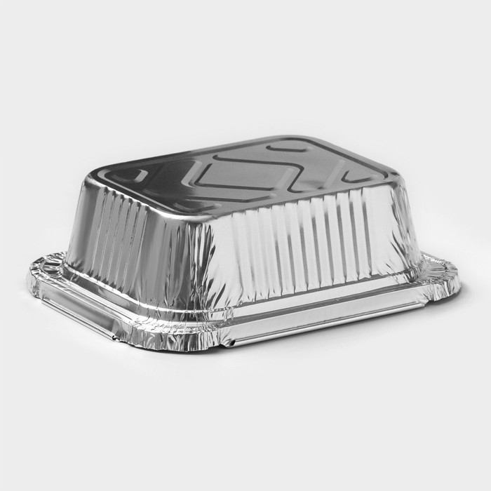 Набор форм для выпечки из фольги Доляна, 440 мл, 15×12 см, 8 шт Набор форм для выпечки из фольги Доляна, 440 мл, 15×12 см, 8 шт