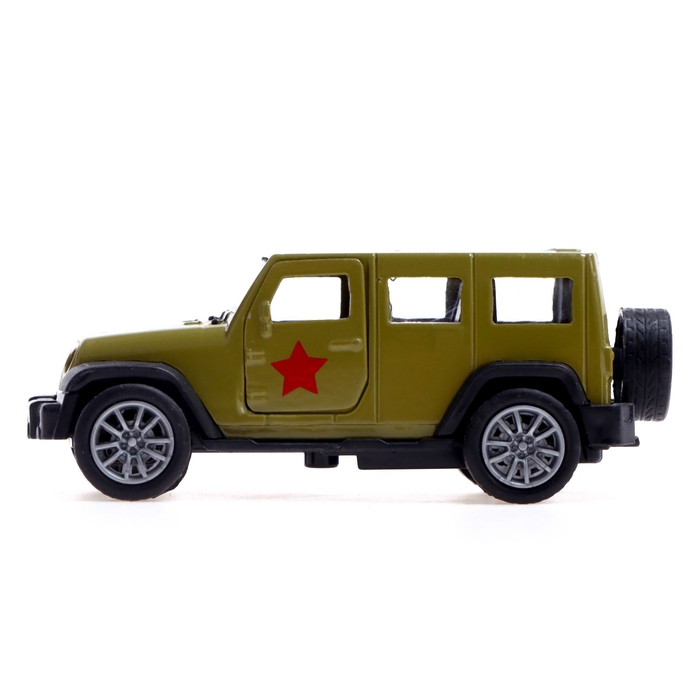 Машина металлическая &laquo;Спецслужбы&raquo;, 1:48, инерция, открываются двери, МИКС