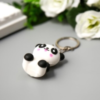 Брелок резина "Панда" 4,7х3,5х2,5 см Брелок резина "Панда" 4,7х3,5х2,5 см
