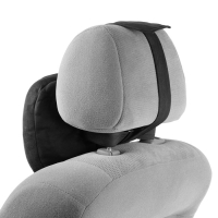 Подушка на подголовник, Premium MB, 28×22 см, черная Подушка на подголовник, Premium MB, 28×22 см, черная