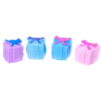 Антистресс сквиш мялка &laquo;Подарочек&raquo;, цвета МИКС, в шоубоксе