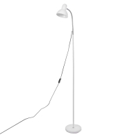 Торшер "Десп" E27 40Вт белый 21х21х165 м Торшер "Десп" E27 40Вт белый 21х21х165 м