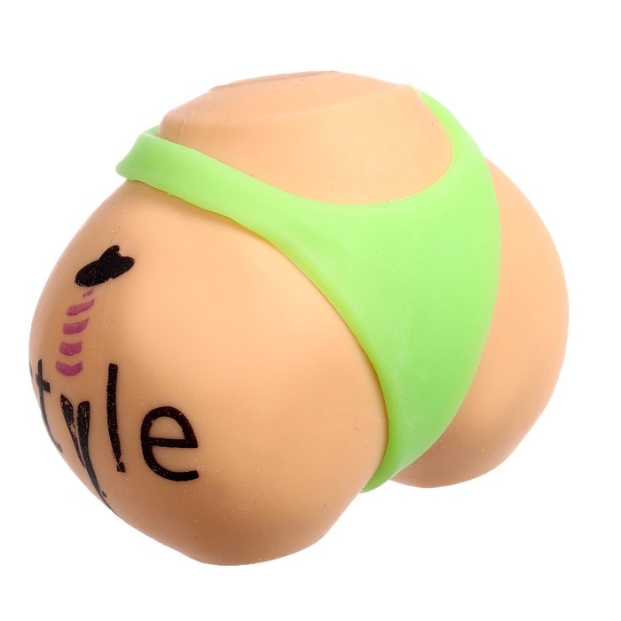 Антистресс мялка «Тропический релакс», с пастой, набор 3 шт, МИКС Антистресс мялка «Тропический релакс», с пастой, набор 3 шт, МИКС