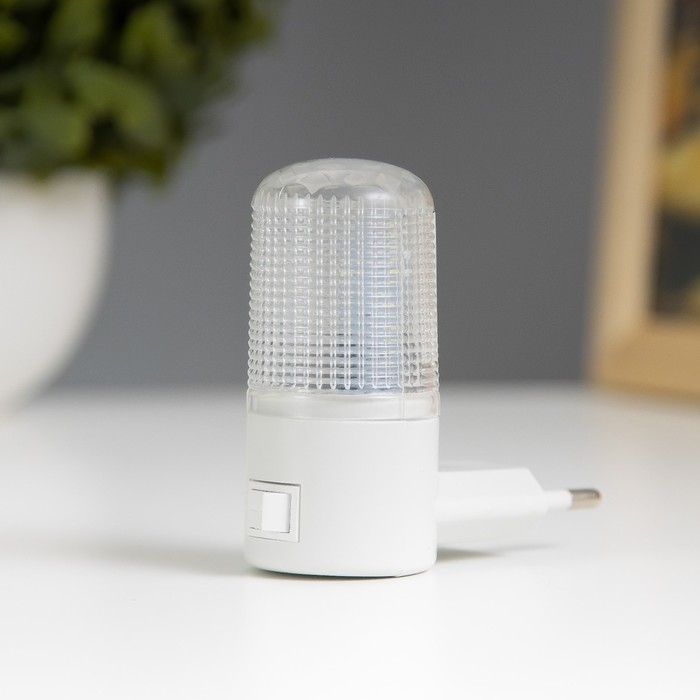 Ночник "Цилиндр", 8х3,5 см RISALUX