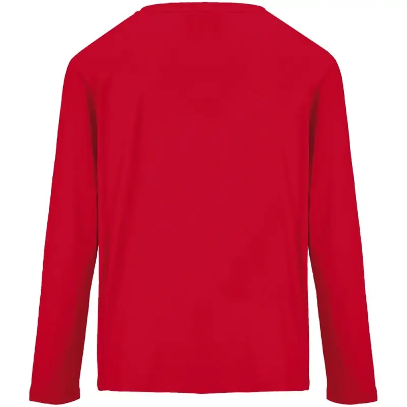 Футболка с длинным рукавом женская Monarch Women, красная, размер XS