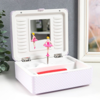 Шкатулка музыкальная механическая "Аниме" 15х12х7 см Шкатулка музыкальная механическая "Аниме" 15х12х7 см