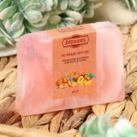 Мыло СПА - уход для бани и сауны "Нежный персик" Добропаровъ РУЧНАЯ РАБОТА 80 гр Мыло СПА - уход для бани и сауны "Нежный персик" Добропаровъ РУЧНАЯ РАБОТА 80 гр