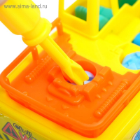 Конструктор винтовой &laquo;Экскаватор с грузовиком&raquo;