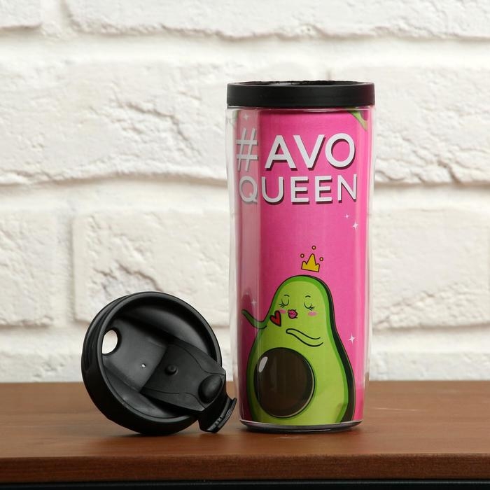 Подарочный набор Avoqueen, фартук и термостакан Подарочный набор Avoqueen, фартук и термостакан