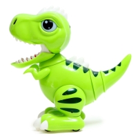 Робот динозавр &laquo;Питомец&raquo; IQ BOT, интерактивный: сенсорный, звук, свет, на батарейках
