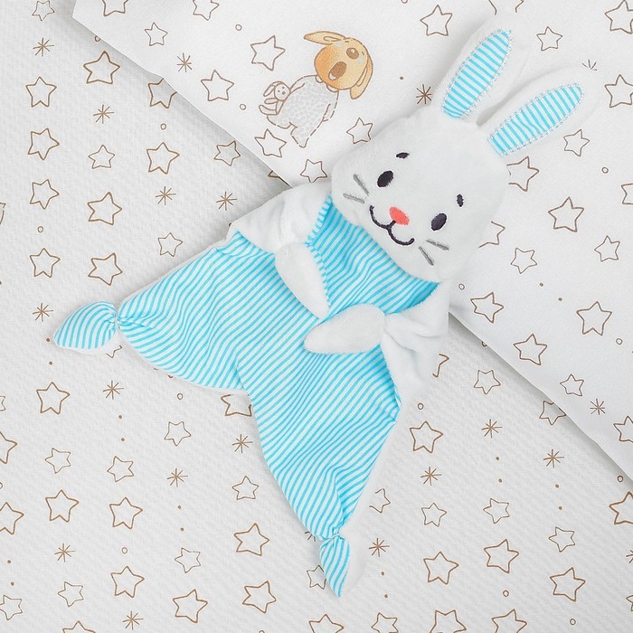 Комфортер для новорождённых &laquo;Зайчонок&raquo;, 30х27 см