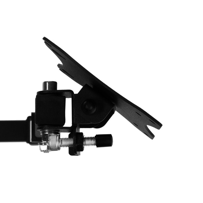 Кронштейн "РЭМО" К512, для монитора, 10"-32",  2 монитора до 16 кг, черный