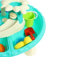 Набор для игры в песке &laquo;Растения&raquo;, со столиком, 6 предметов