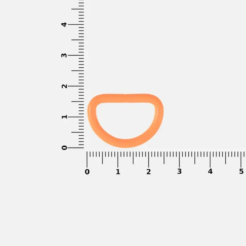 Полукольцо Semiring, М, оранжевый неон Полукольцо Semiring, М, оранжевый неон