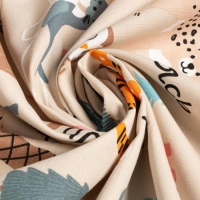 Штора Этель &laquo;Веселый алфавит&raquo;, 145х260 см, 100% хлопок