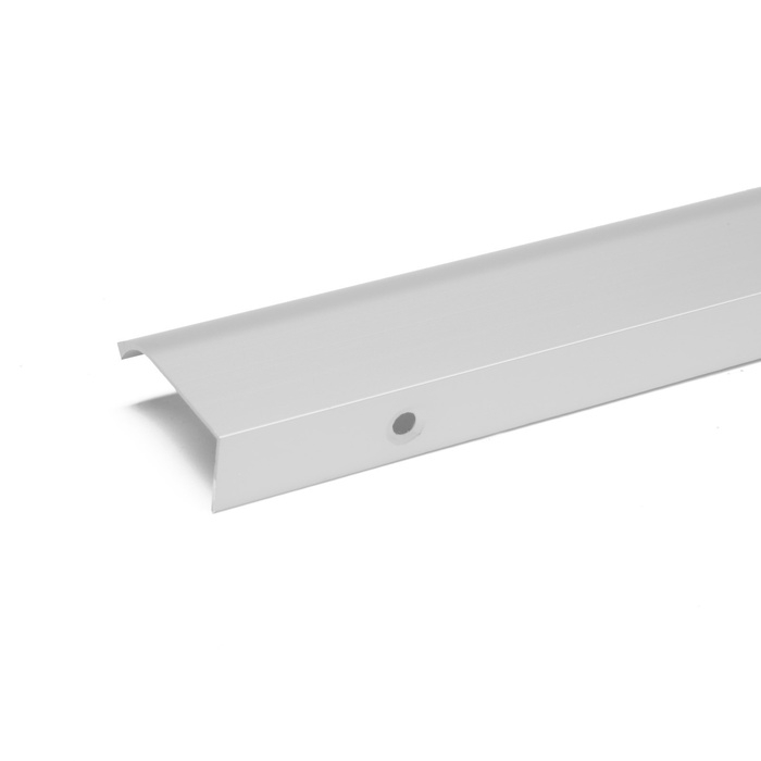 Ручка торцевая CAPPIO RT002CP, L=300 мм, м/о 224 мм, цвет матовый хром Ручка торцевая CAPPIO RT002CP, L=300 мм, м/о 224 мм, цвет матовый хром