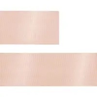Лента сатиновая Satin 35 XXL, светло-бежевая, 240 см